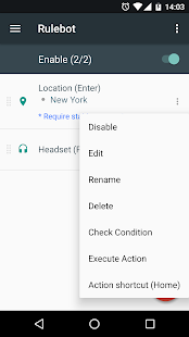 RuleBot: Automation Tool Tangkapan layar