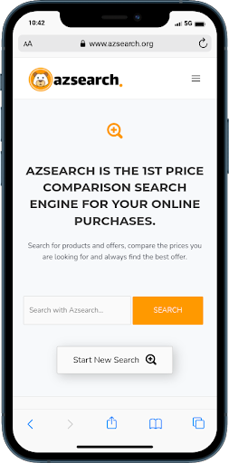 Android application AZSEARCH Search Engine screenshort