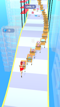 #4. Shopping Girl! (Android) By: Gravitoon Games