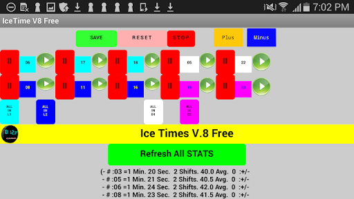 Ice Time Hockey Free version