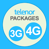 Telenor Packages 3G, Call, SMS icon