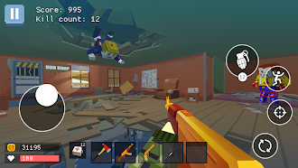 Game screenshot Pixel Combat: World of Guns mod apk