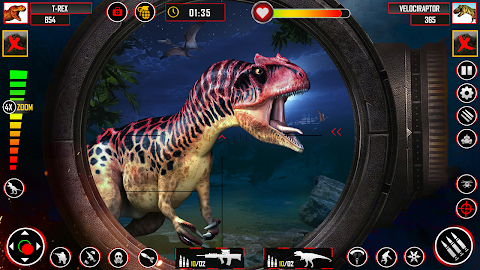 恐竜狩りゲームのおすすめ画像4