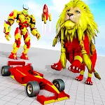 Cover Image of Unduh Lion Robot Car Transformation 0.1 APK