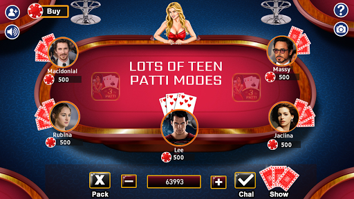 Teen Patti Jungle  3 Patti  Rummy  Poker