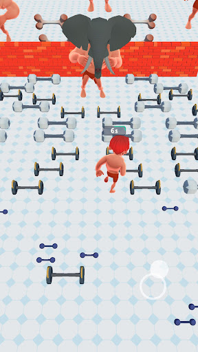 Android application Arm Slap King: Muscle Master screenshort