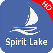 Spirit Lake Offline GPS Charts