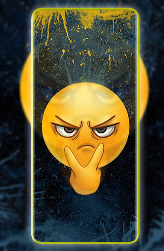 Emoji Wallpaper Screen 2