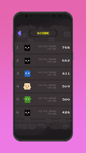 Pixel World - Super run Screen 3
