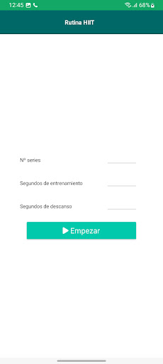 Android application TuHIIT screenshort