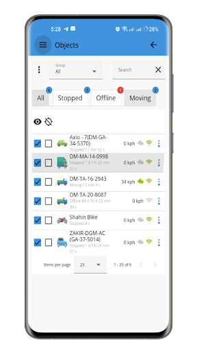 Easytrax GPS Tracking - Lite Screen 3