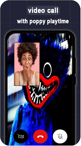 تحميل Poppy Playtime horror fake call video poster-1