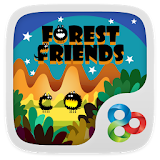 Forest Friends GO THEME icon