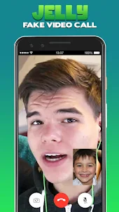 Jelly Fake Video Call
