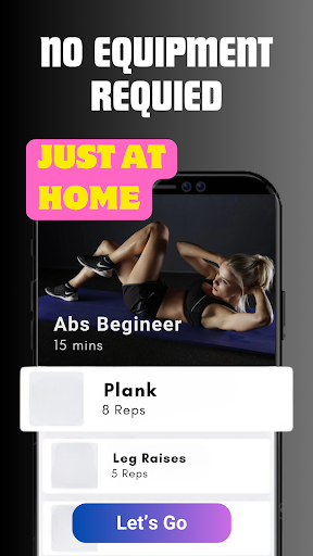 BodyFitness - Home Gym Workout Screen 2