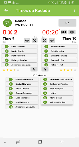 Futebol Mania - Organize os ti