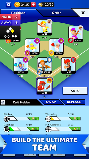 Idle Baseball Manager Tycoon apkpoly screenshots 6