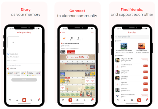 EVO: lifestyle planner Screen 2
