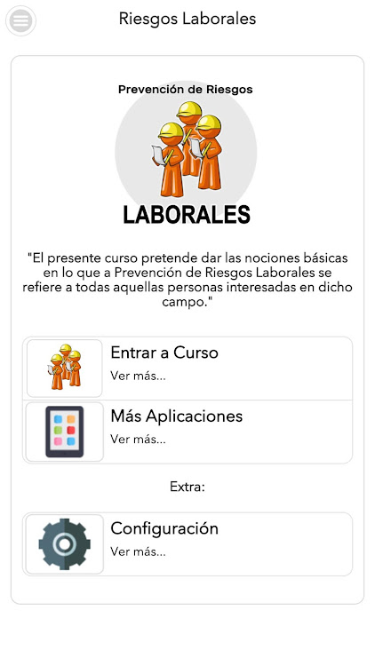 Prevención Riesgos Laborales - 1.1.5 - (Android)