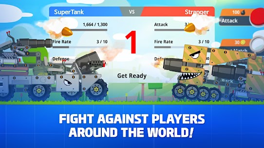 Super Tank Rumble v4.8.13 MOD APK(Unlimited Money)Free For Android 9