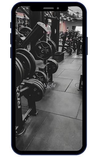 Android application Gym Wallpaper screenshort