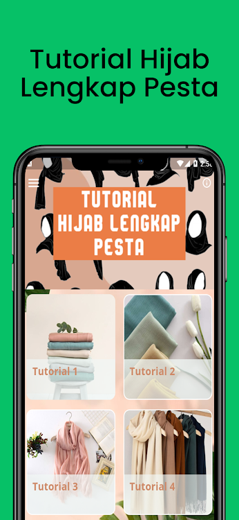 Tutorial Hijab Lengkap - 2.6.7 - (Android)