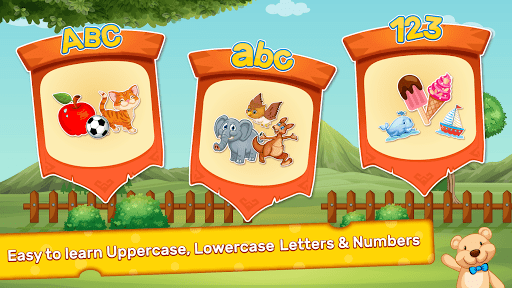 Kids Alphabets Numbers Tracing Screen 2