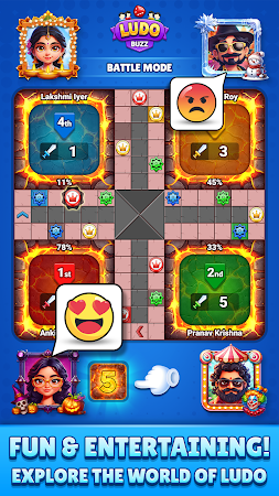 Game screenshot Ludo Buzz - Multiplayer Game mod apk