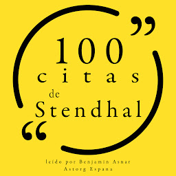 Icon image 100 citas de Stendhal: Colección 100 citas de