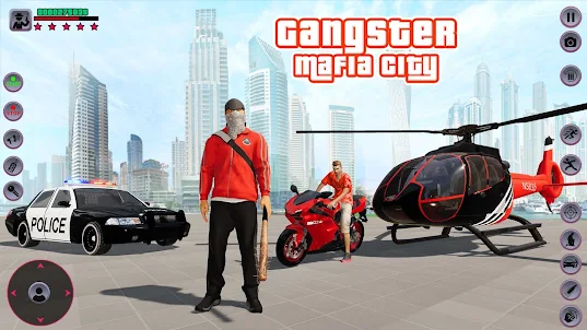 Gangster Vice Town Crime Games