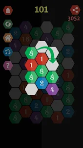 Connect Cells - Hexa Puzzle