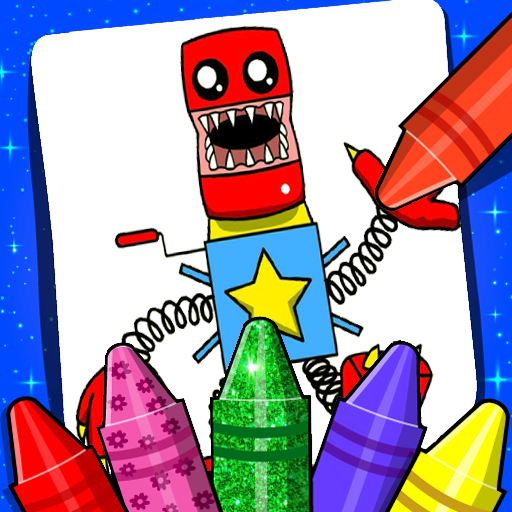 livro de colorir boxy boo – Apps no Google Play