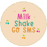 Milk Shake GO SMS icon