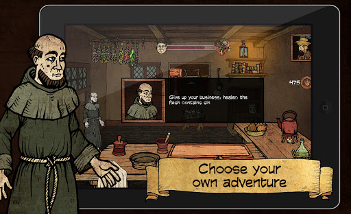 Lapse of plague The Doctor ad