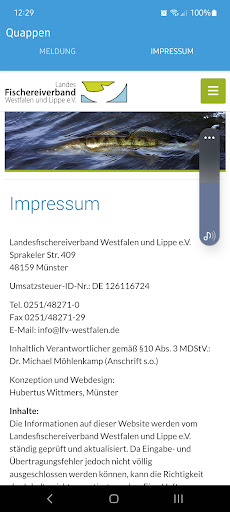 Quappen-App Screen 2