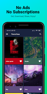 All In One Wallpapers MOD APK (Patched/Unlocked) 4