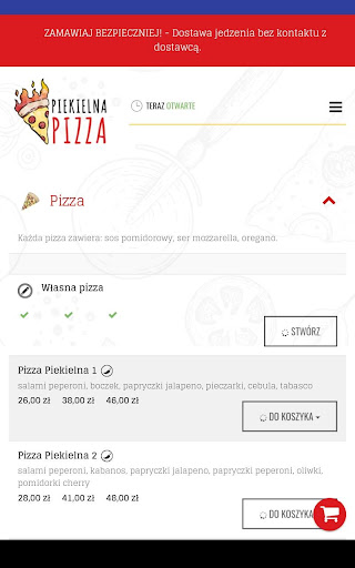 Piekielna pizza Screen 3