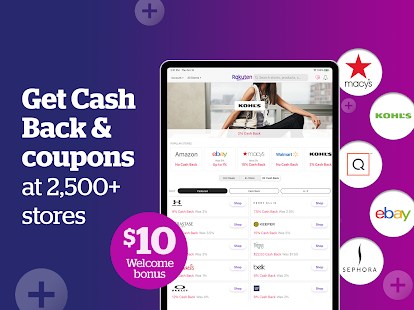 Rakuten: Get Cash Back & save on your shopping  APK screenshots 8