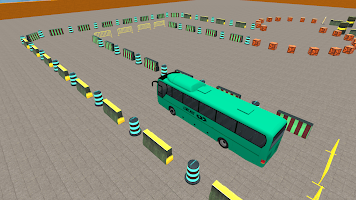 Bus Game 3D Bus Parking 3D APK Gambar Screenshot #2