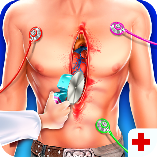 Heart Surgery Doctor Game logo