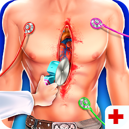 تصویر نماد Heart Surgery Doctor Game