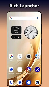 Rich Launcher MOD APK (Premium Unlocked) 1