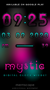 Captura de pantalla de MYSTIC Dark Icon Pack