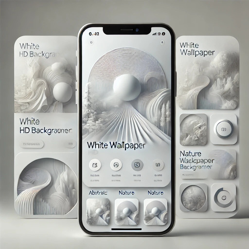 White Wallpaper Hd Background - AppWisp.com