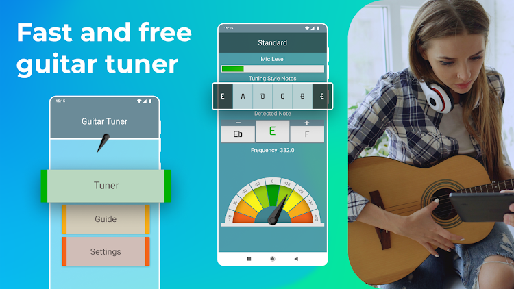 Guitar Tuner - 1.17.2.5 - (Android)