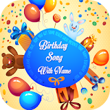 Birthday Song With Name - Happy B'Day icon