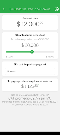 Treo: Plataforma Financiera Screen 3