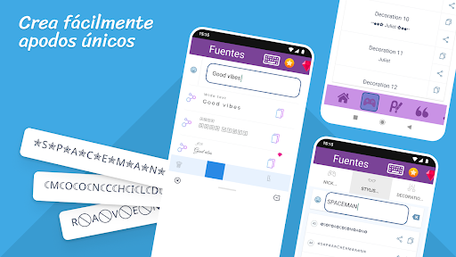 تطبيق Fuentes de Letras Bonitas برو1