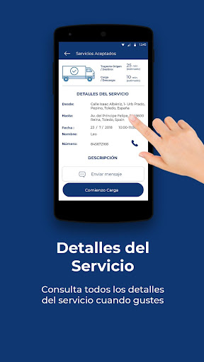 Porter Pro - Para Transportist Screen 3