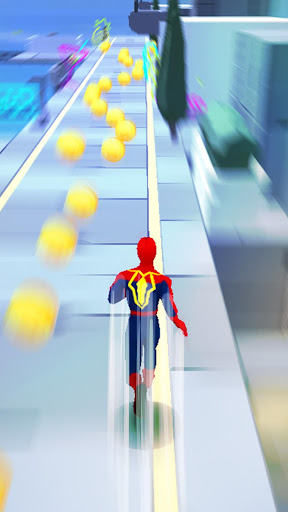 Super Heroes Fly: Sky Dance - Running Game 0.9 screenshots 3